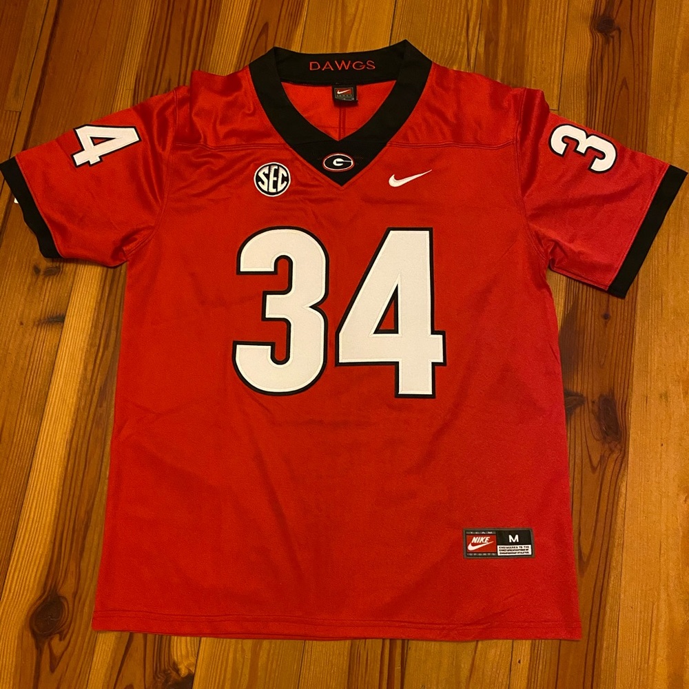 Hershel Walker UGA jersey